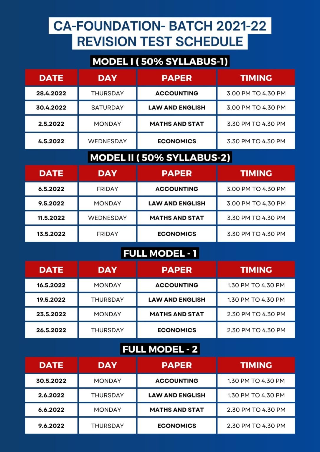 ca-foundation-revision-exam-time-table-2021-22-nmc-auditing-college