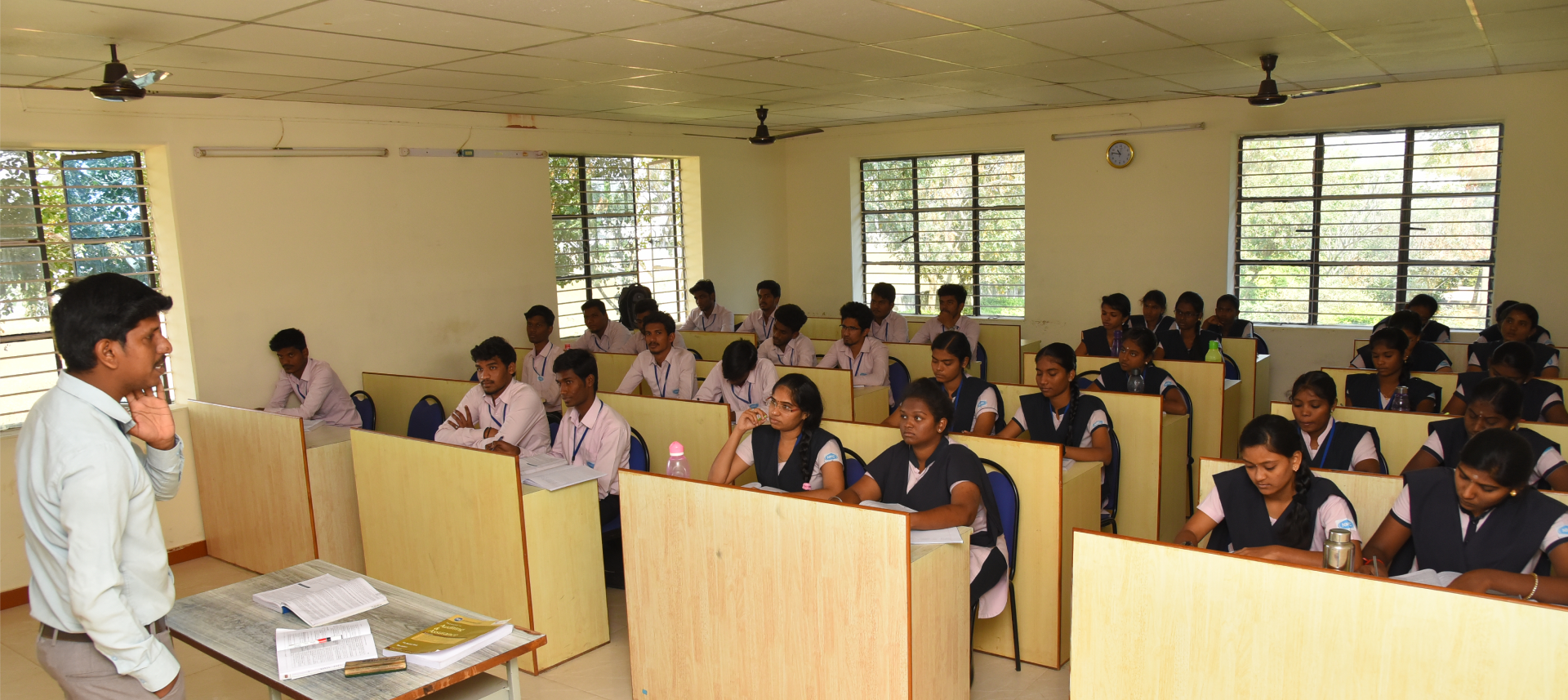 NMC College classroom