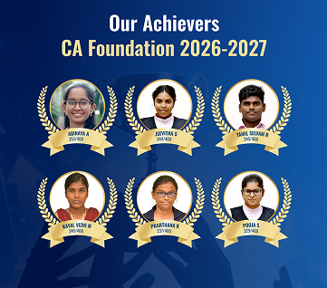Top-performing CA and CMA students Section 2