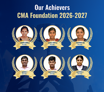 Top-performing CA and CMA students Section 3