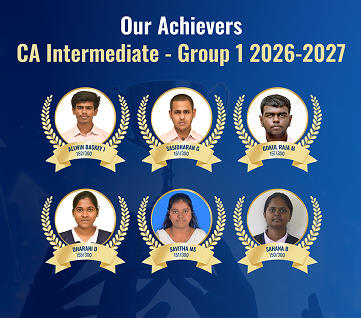 Top-performing CA and CMA students Section 4