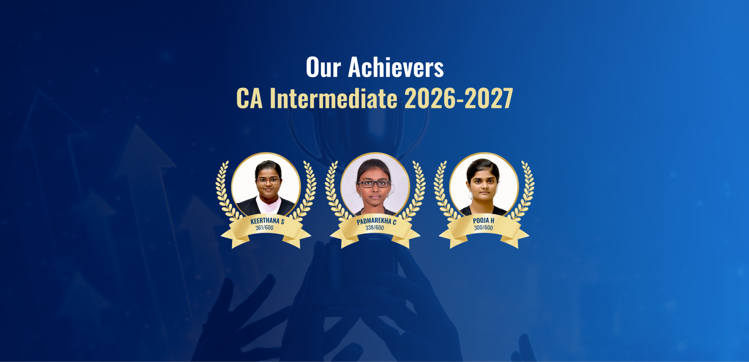 Top-performing CA and CMA students Section 5