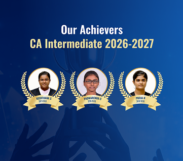 Top-performing CA and CMA students Section 5