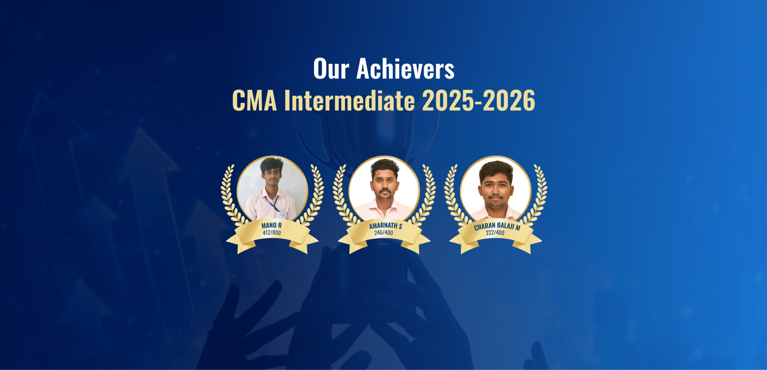 Top-performing CA and CMA students Section 6