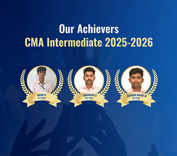 Top-performing CA and CMA students Section 6
