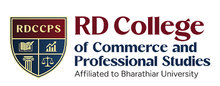 RD College of Commerce and Professional Studies Logo