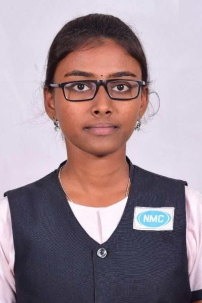 PADMAREKHA C BOTH GROUP 338 OUT OFF 600